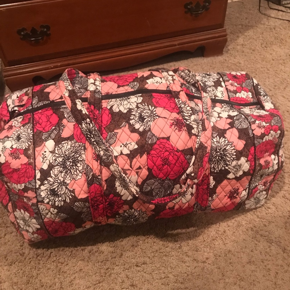 Vera Bradley duffel bag